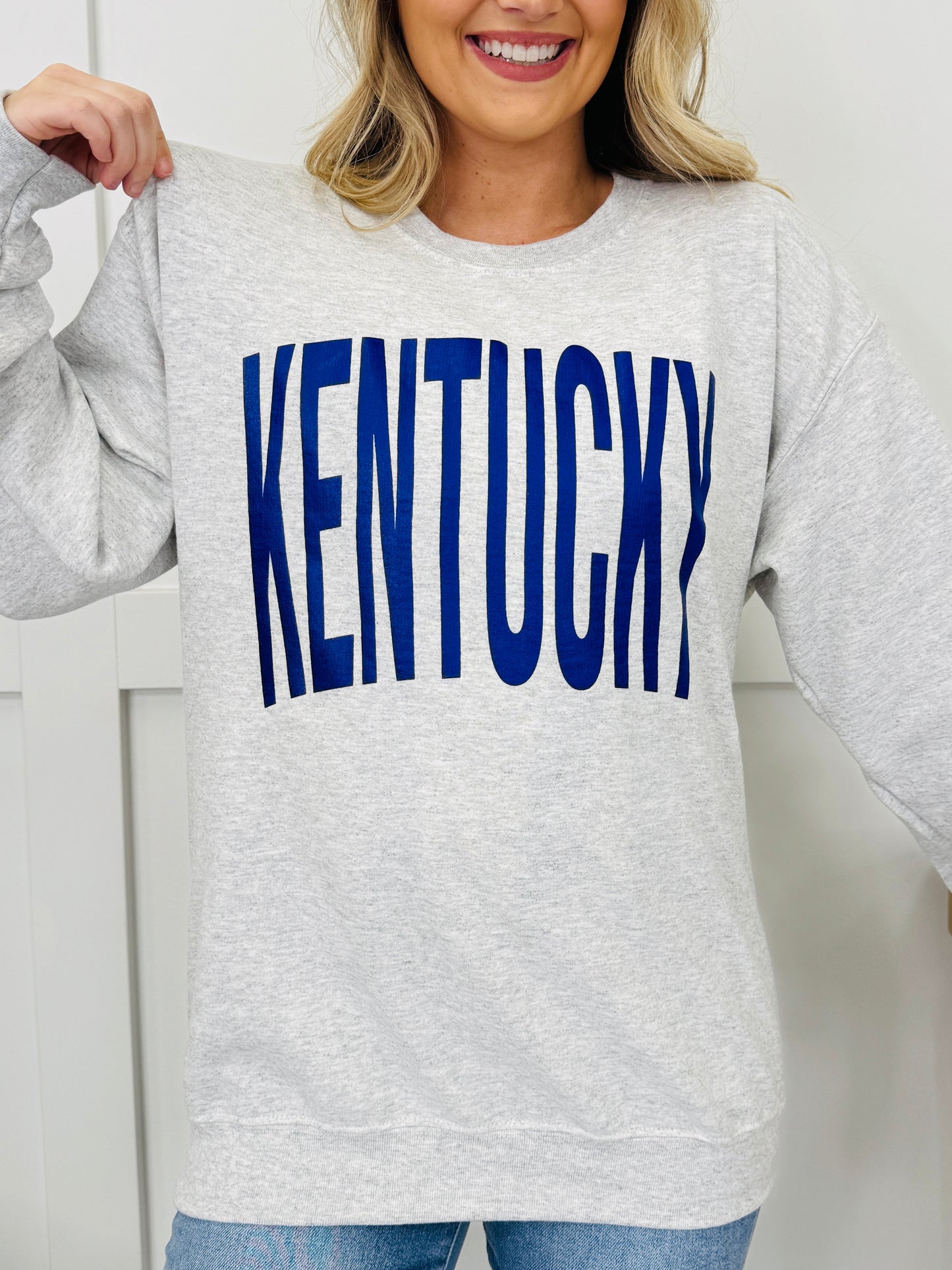 Kentucky Reversible KY Graphic Crewneck Sweatshirt