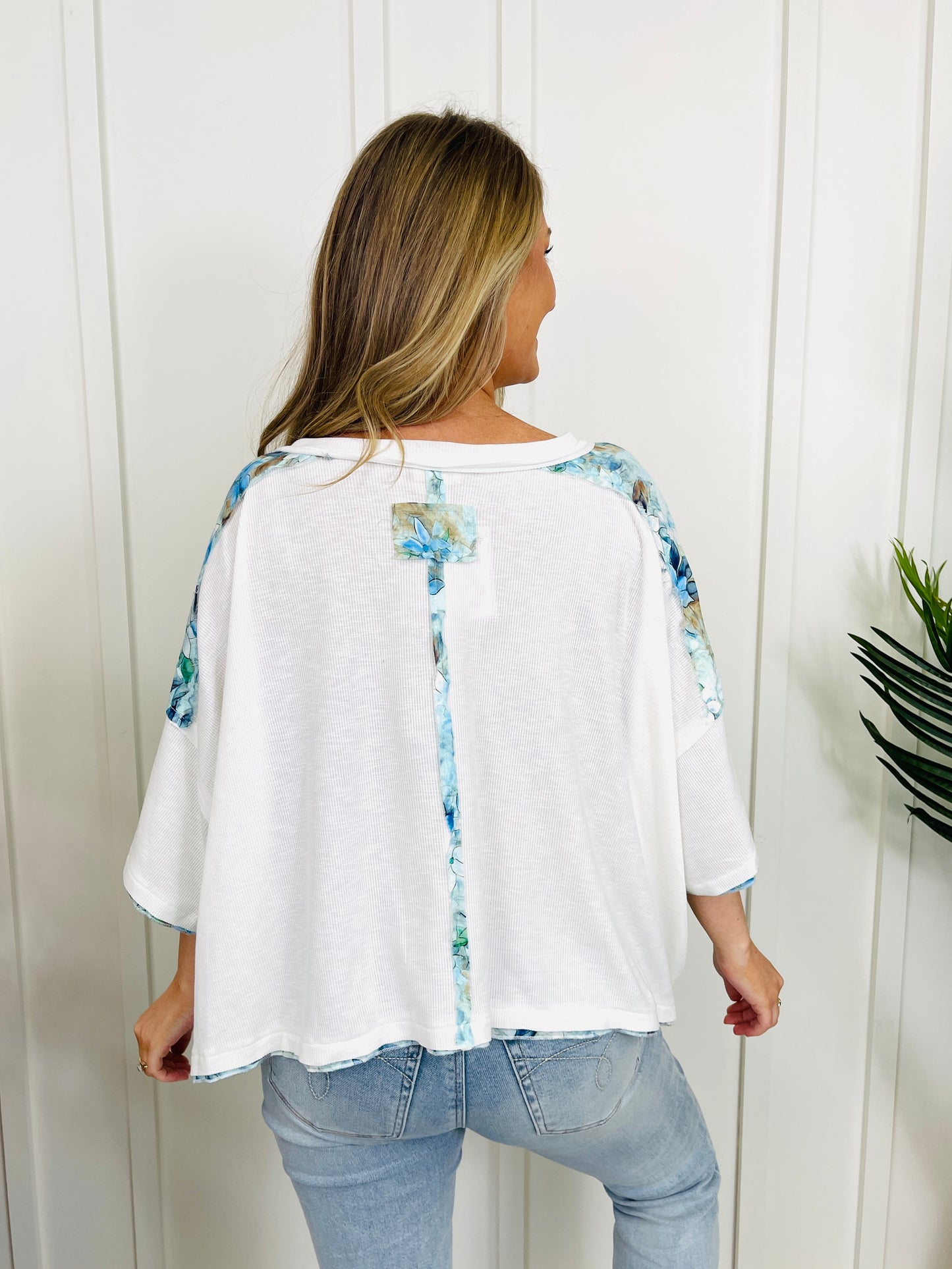 Forever in Flowers Top