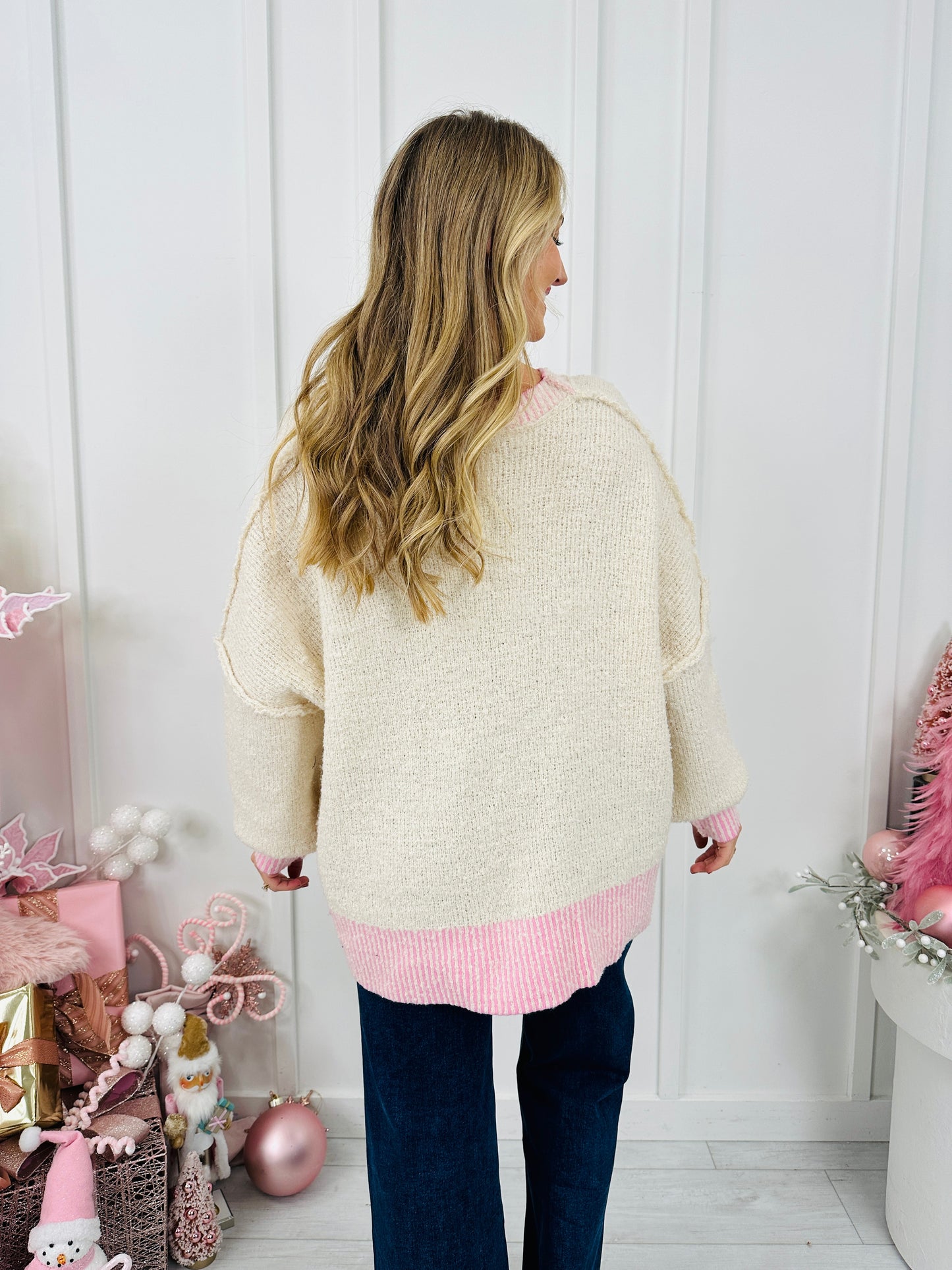 Merry Little March Sweater