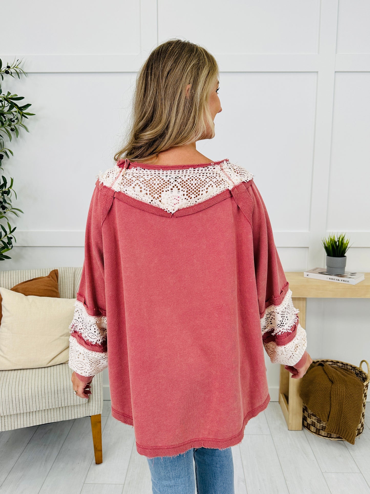 Whispers of Lace Top