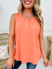 Not A Cloud In The Sky Tank Top-- Multiple Colors!