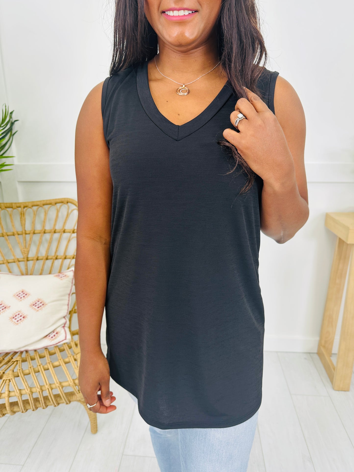 Hot Tropics Tank Top- Multiple Colors!