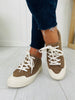 Kickback Club Sneakers in Taupe