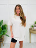 Half Zipped Heartbeat Top In Multiple Colors