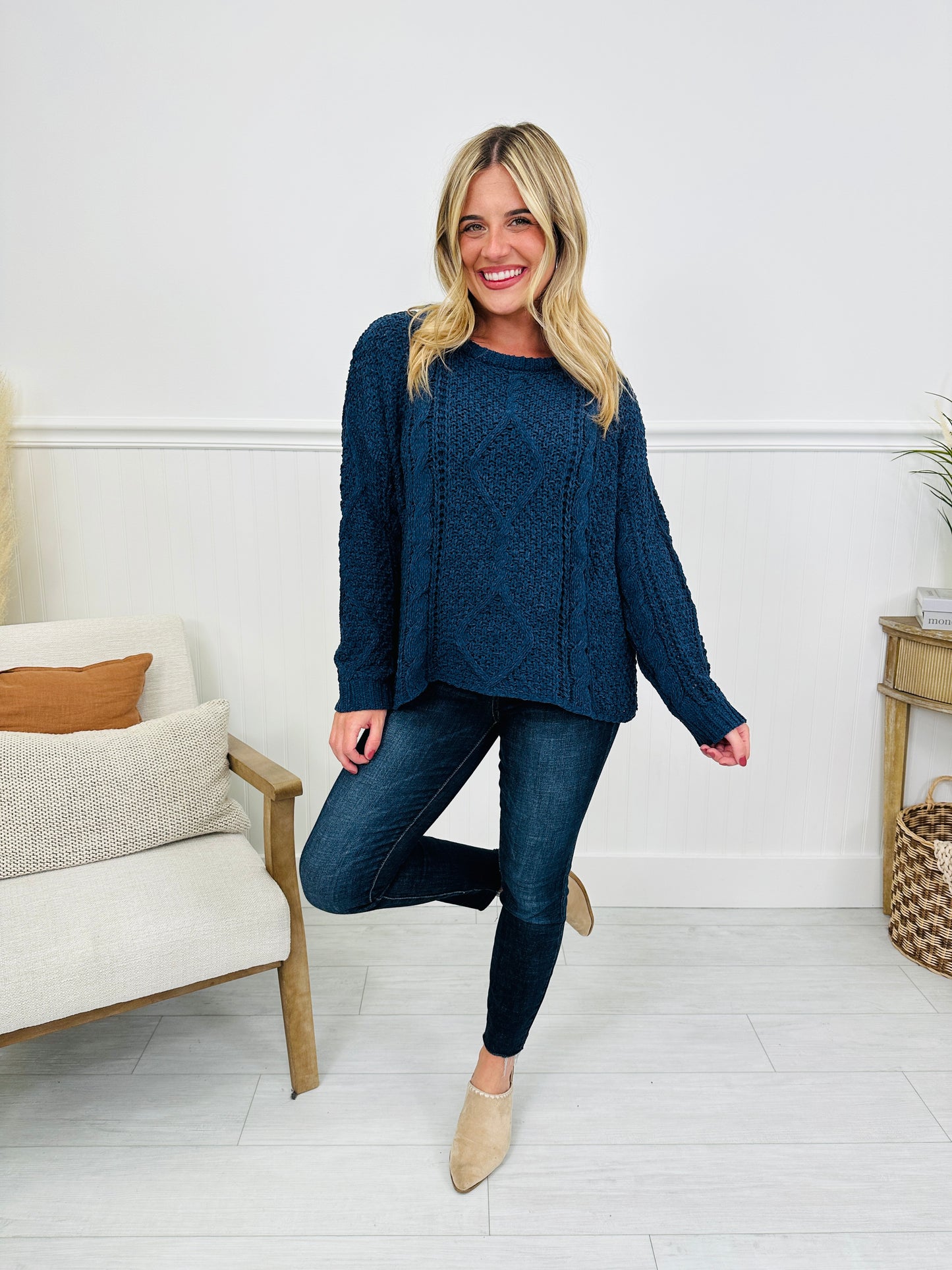 Made For Fall Sweater- Multiple Colors!