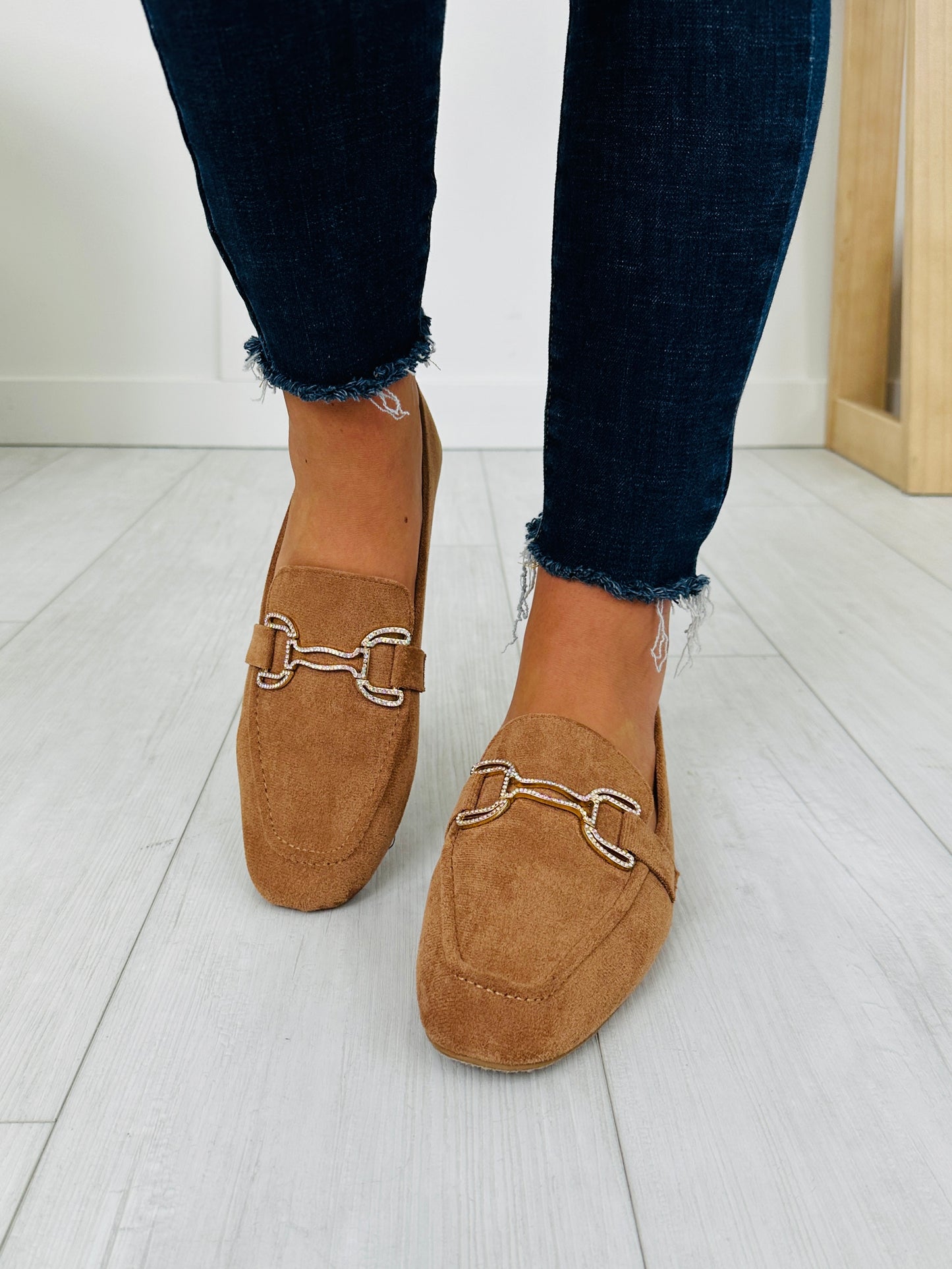 Uptown Ease Loafers In Camel