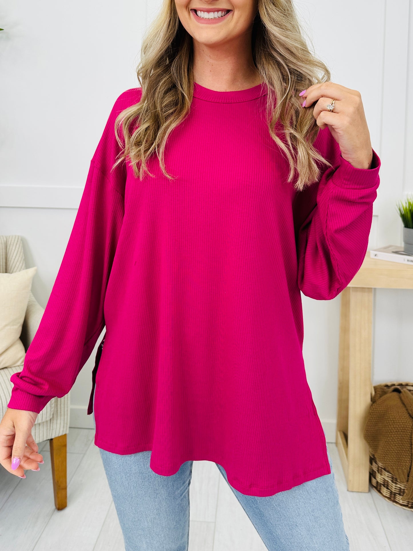 Core Rhythm Top- Multiple Colors!