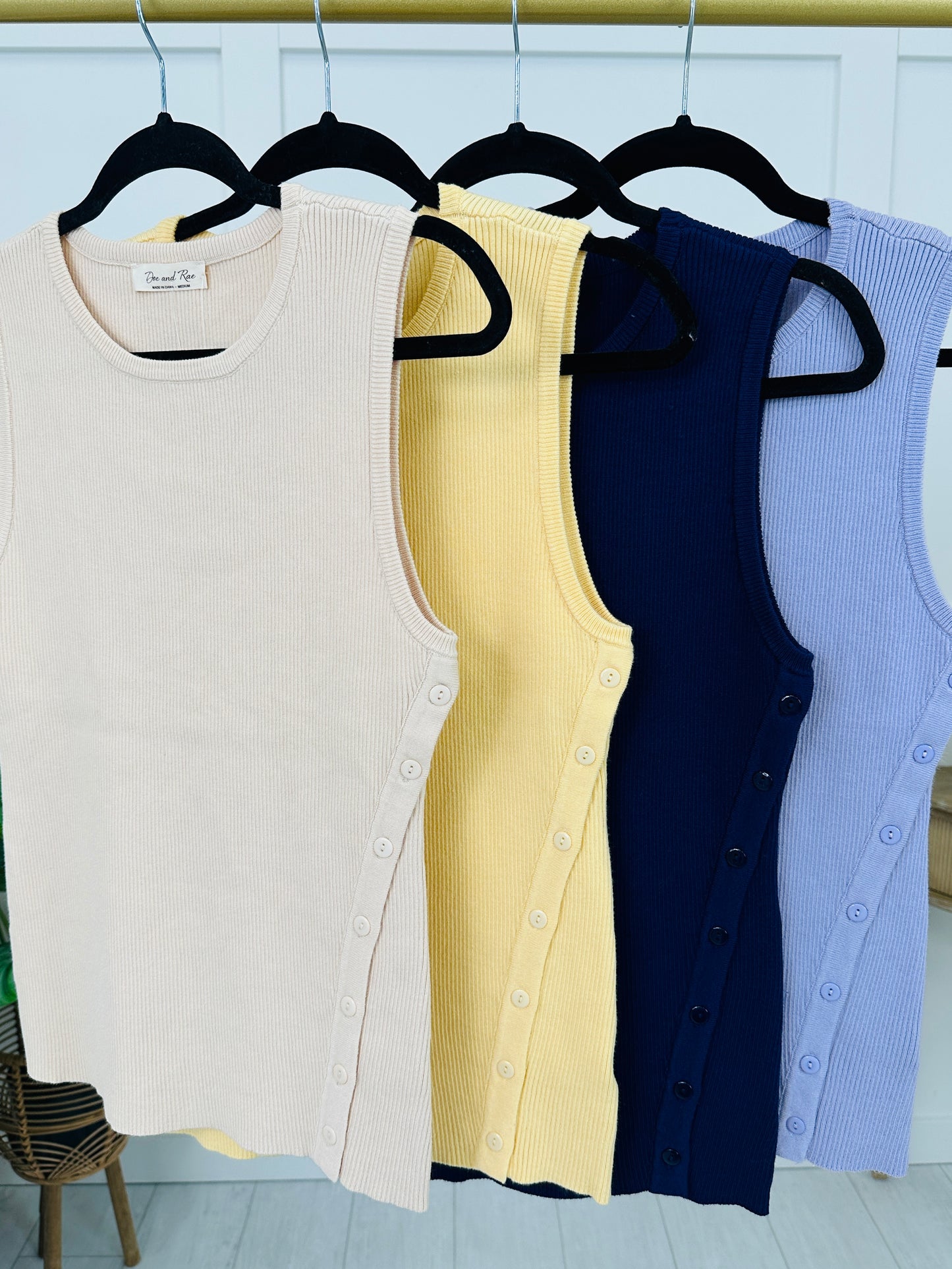 When the Day Feels Yours Tank Top In Multiple Colors