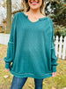 Falling for Comfort Pullover- Multiple Colors!