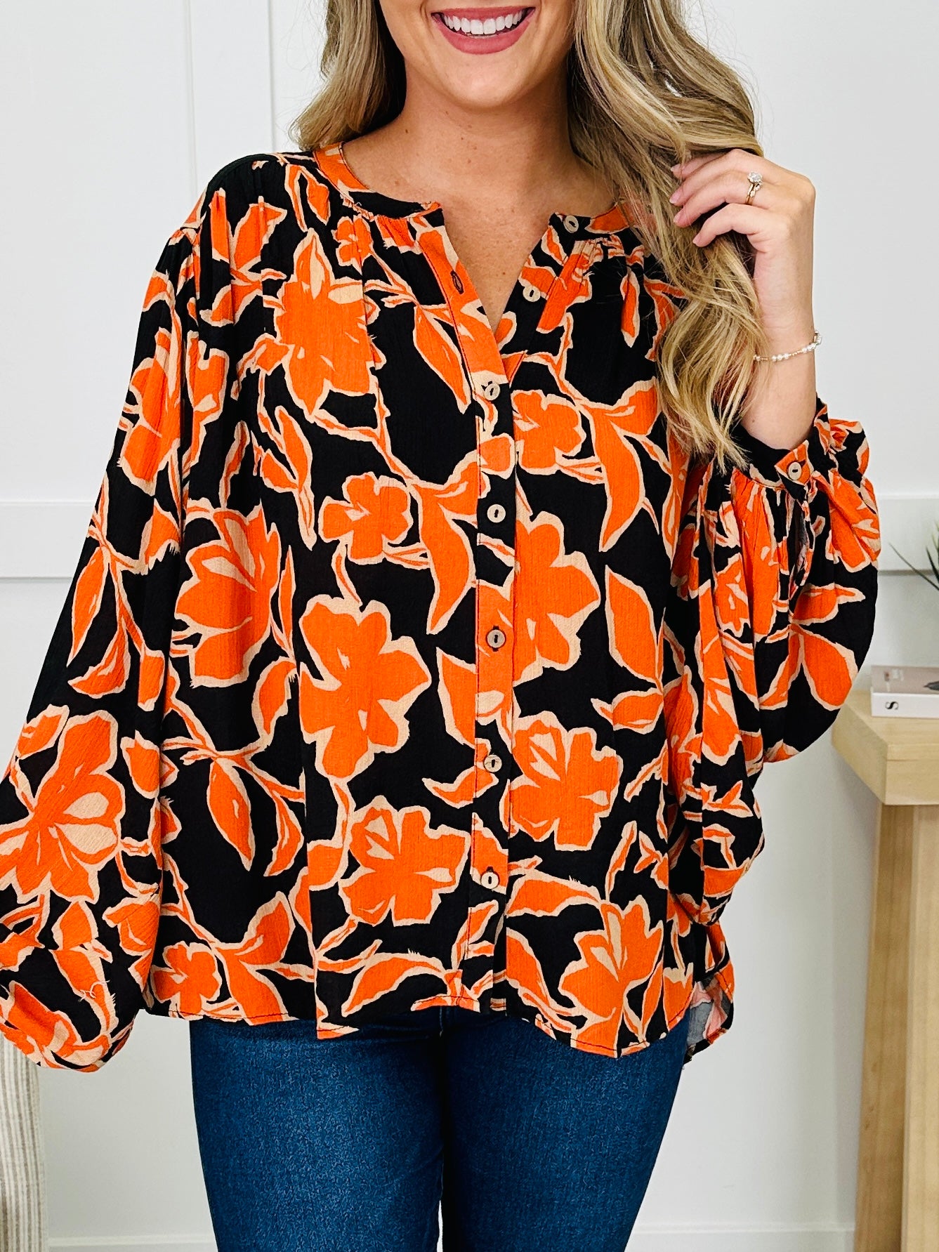 Fire Bloom Top