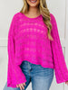 Just That Girl Sweater In Multiple Colors