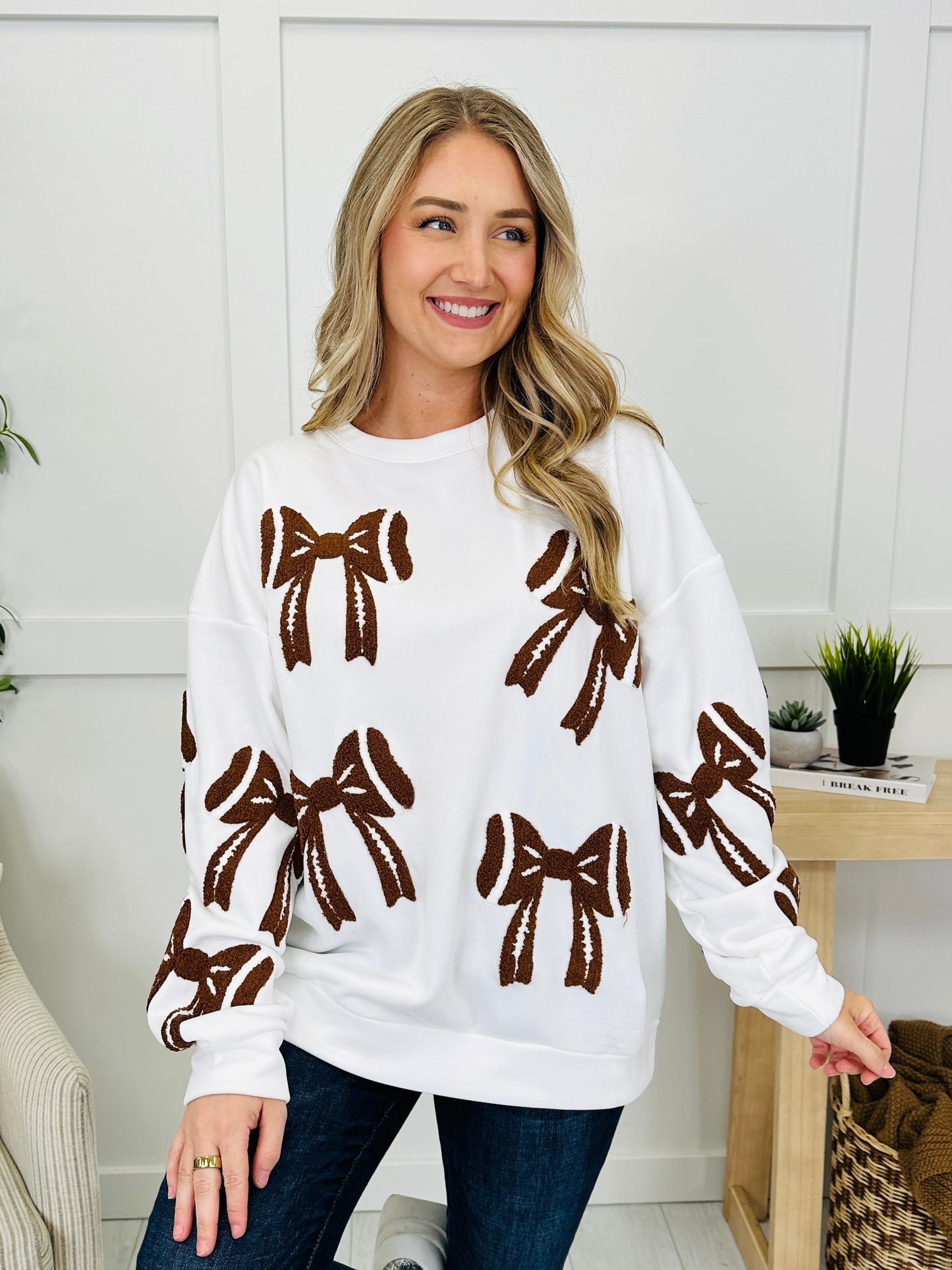 Tailgate Ties Sweatshirt