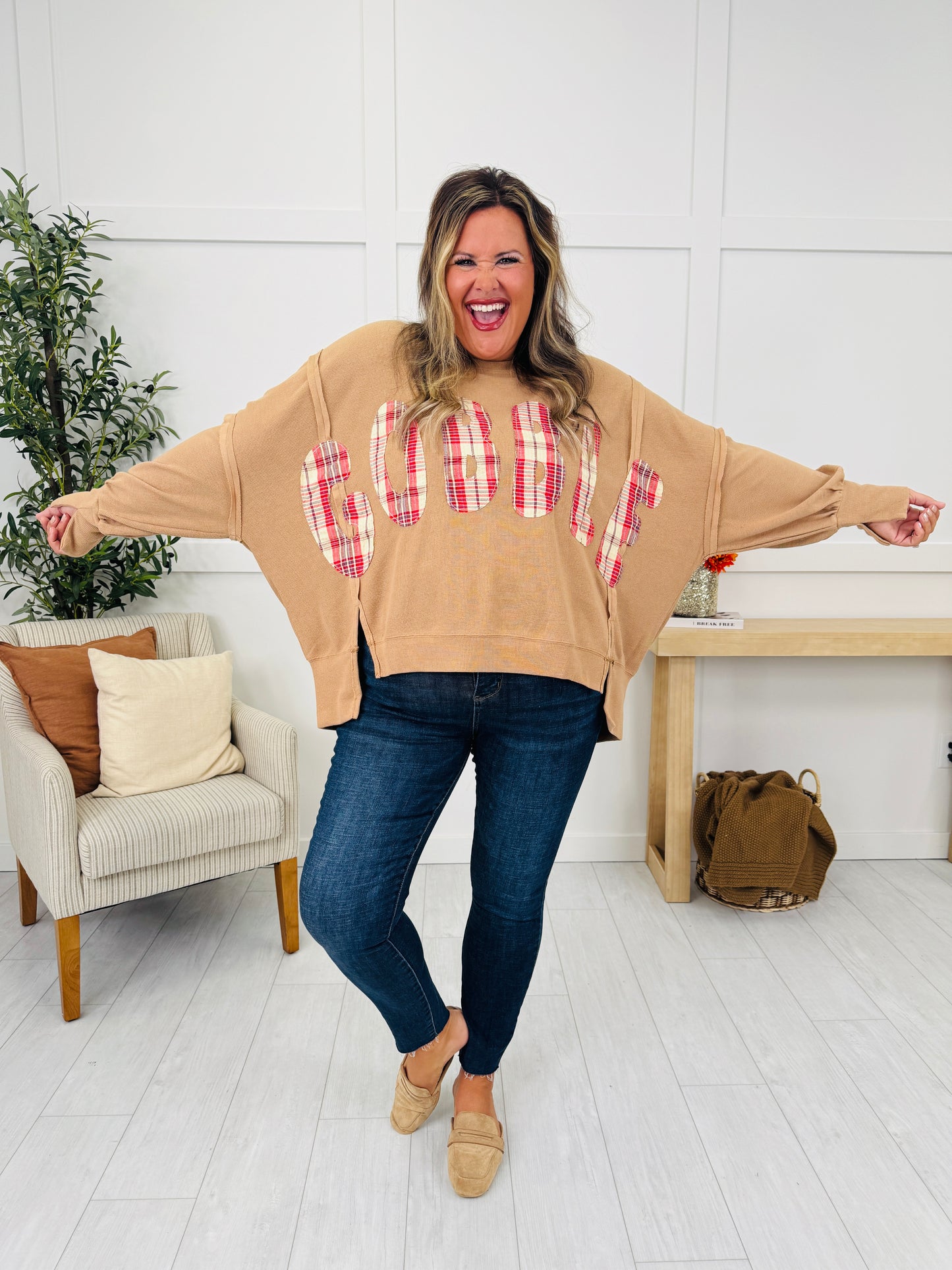 Harvest Gobble Pullover