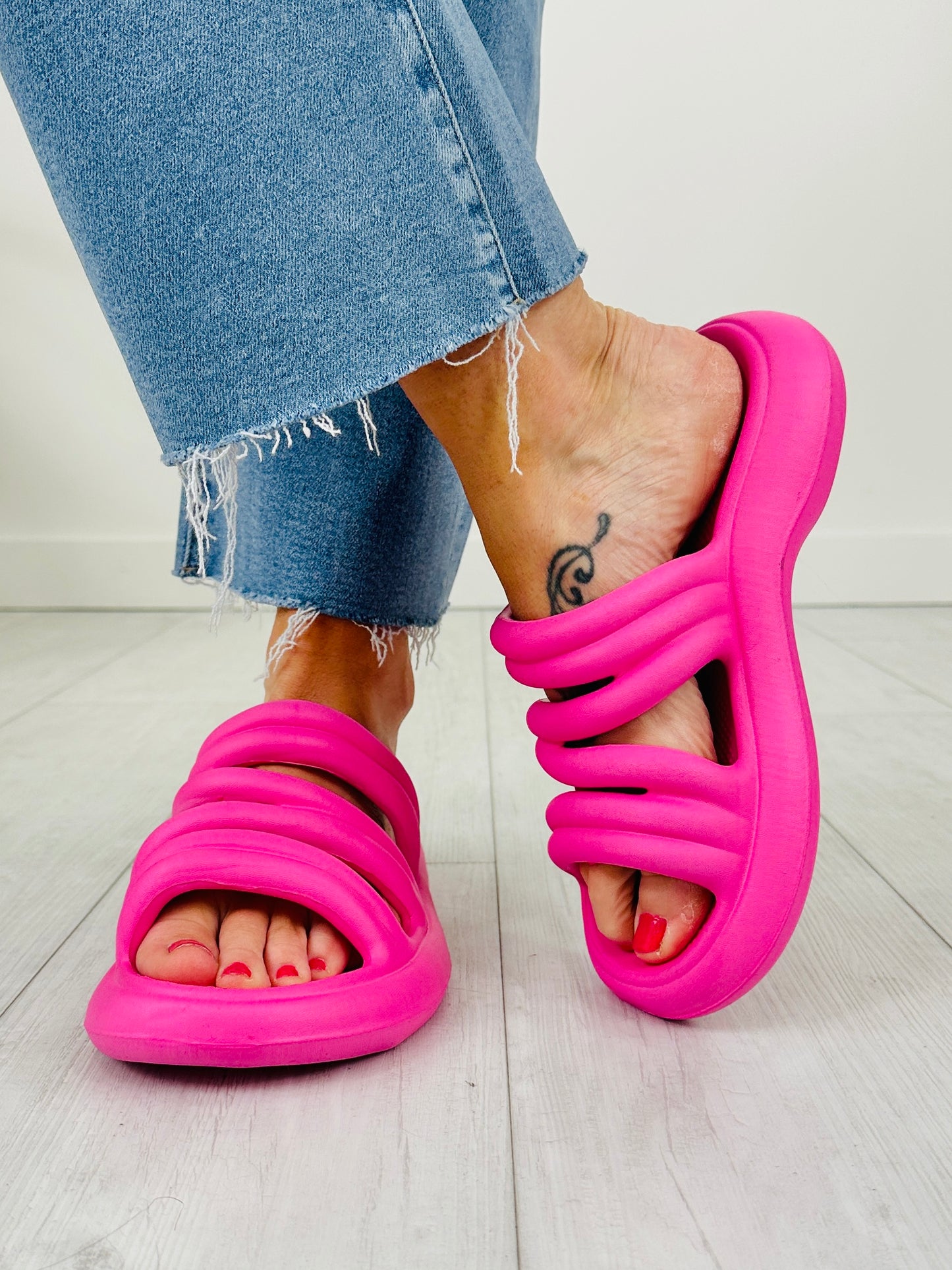 Tread The Trend Shoes- Multiple Colors!