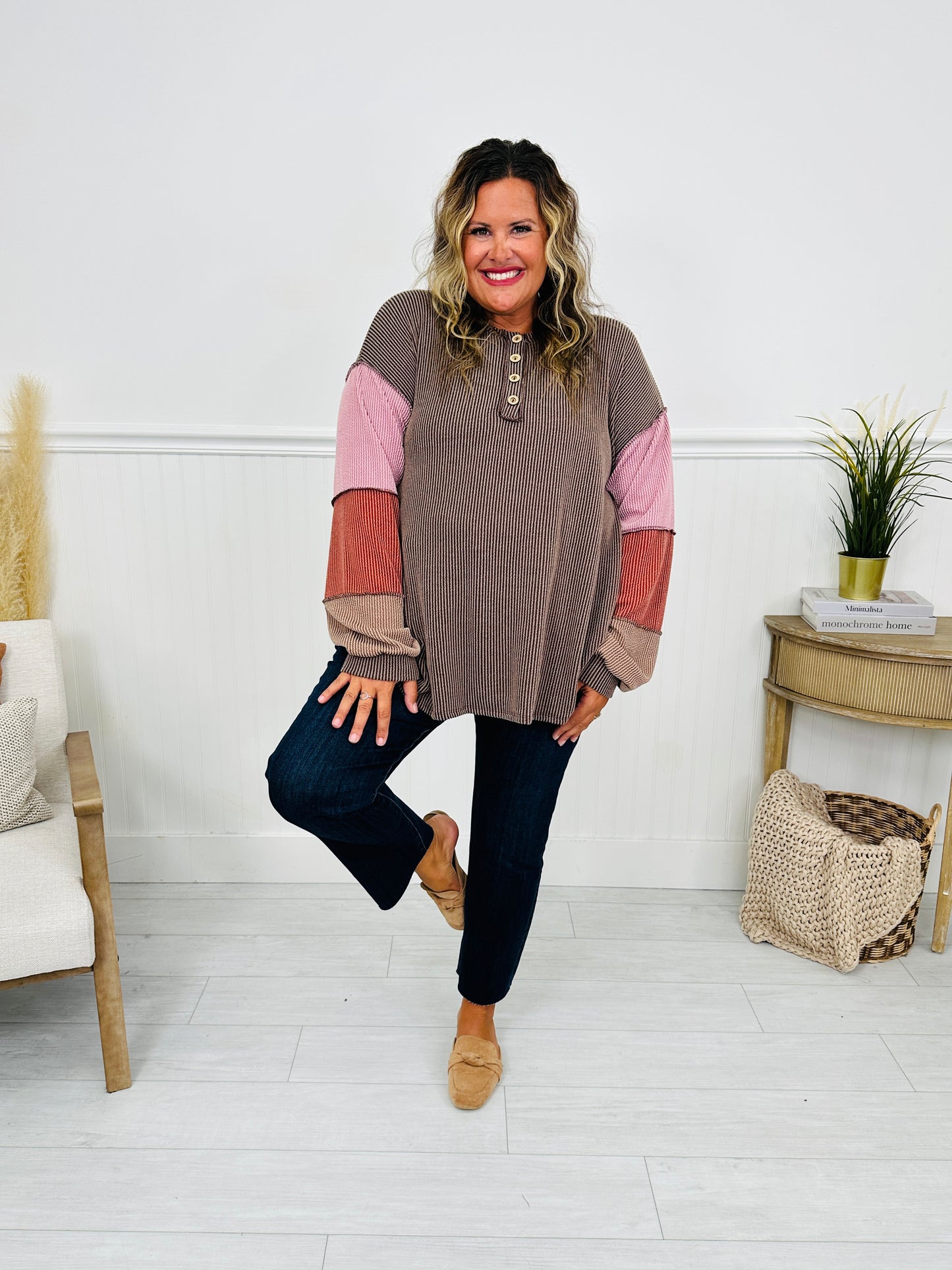 Cooler Days Ahead Top--Multiple Colors!