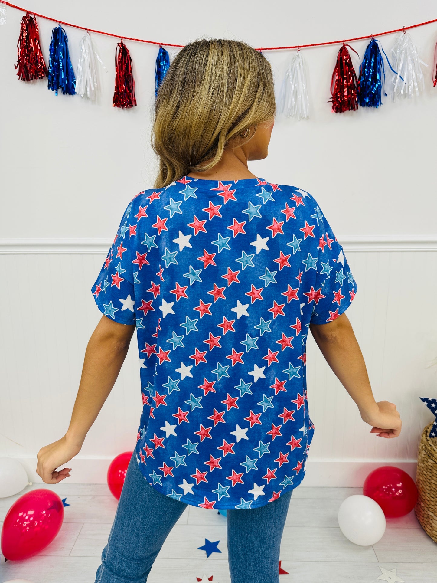 Fourth Of Fabulous Top