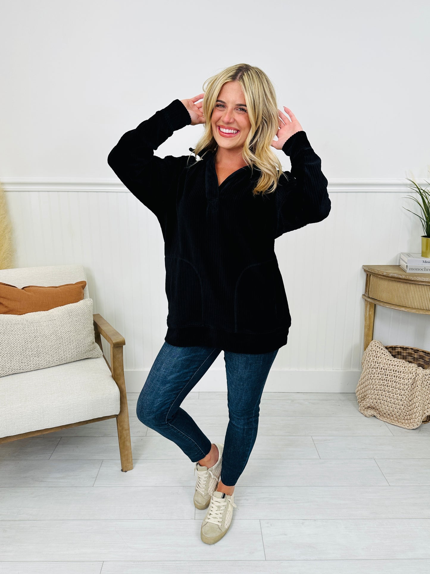 Perfectly Plush Pullover Top- Multiple Colors!
