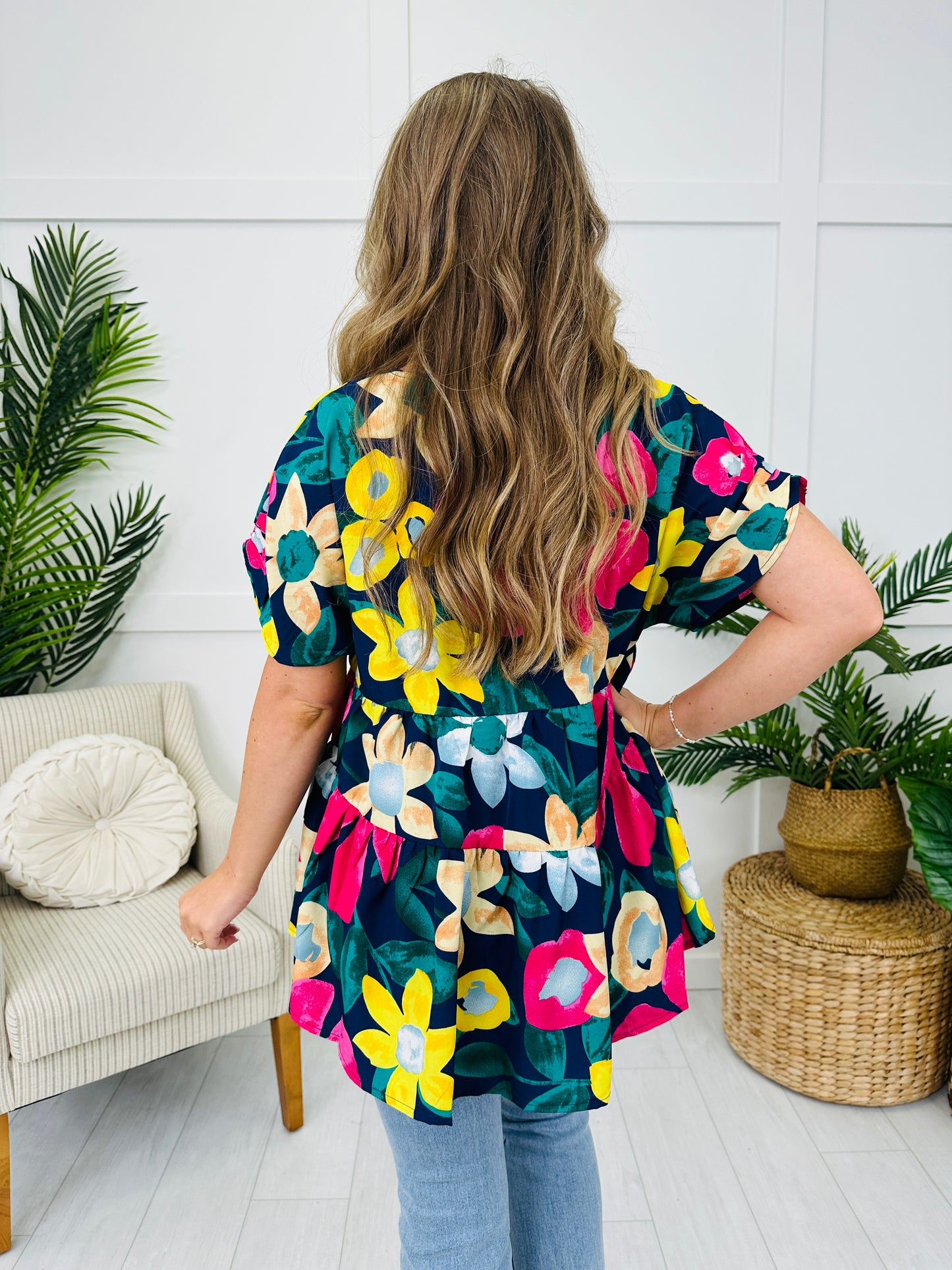 Tangled In You Top