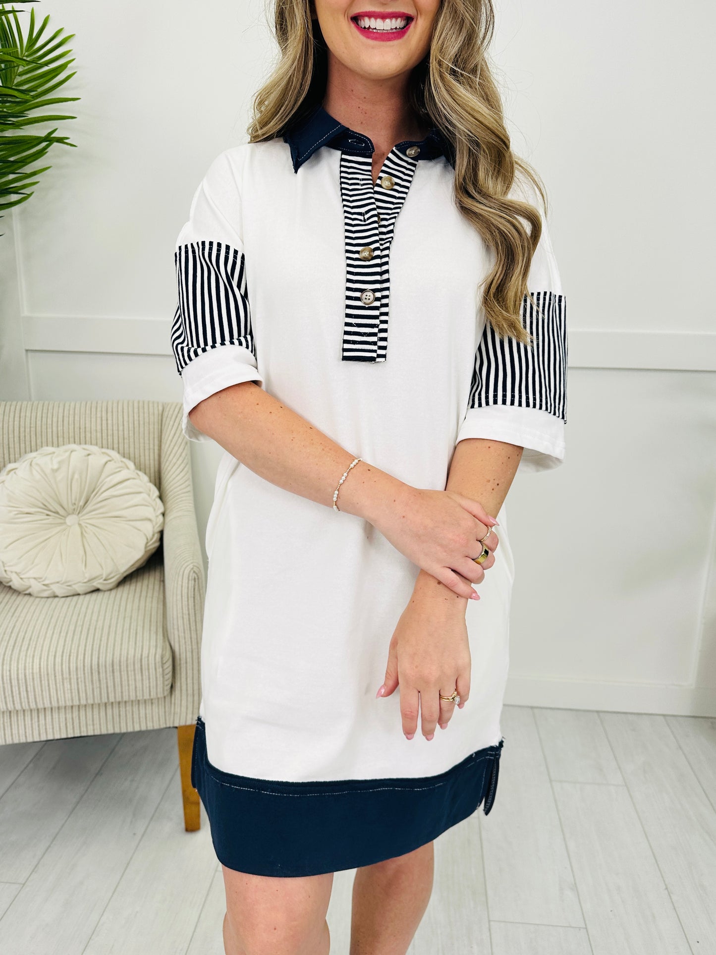 Street Savvy Dress- Multiple Colors!