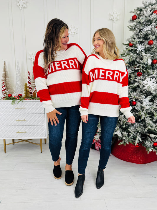Stay Merry Sweater