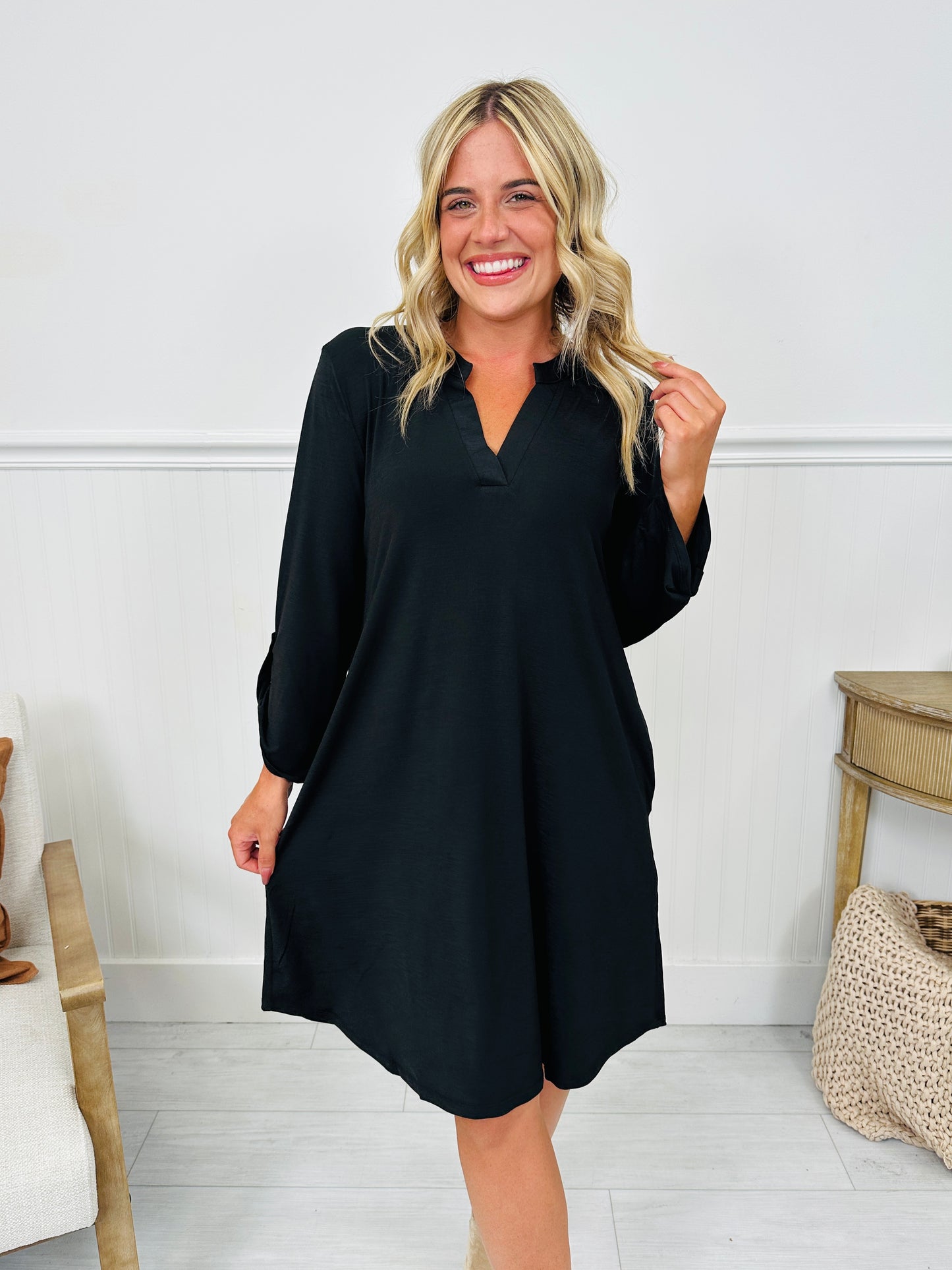 Dress For Fall- Multiple Colors!