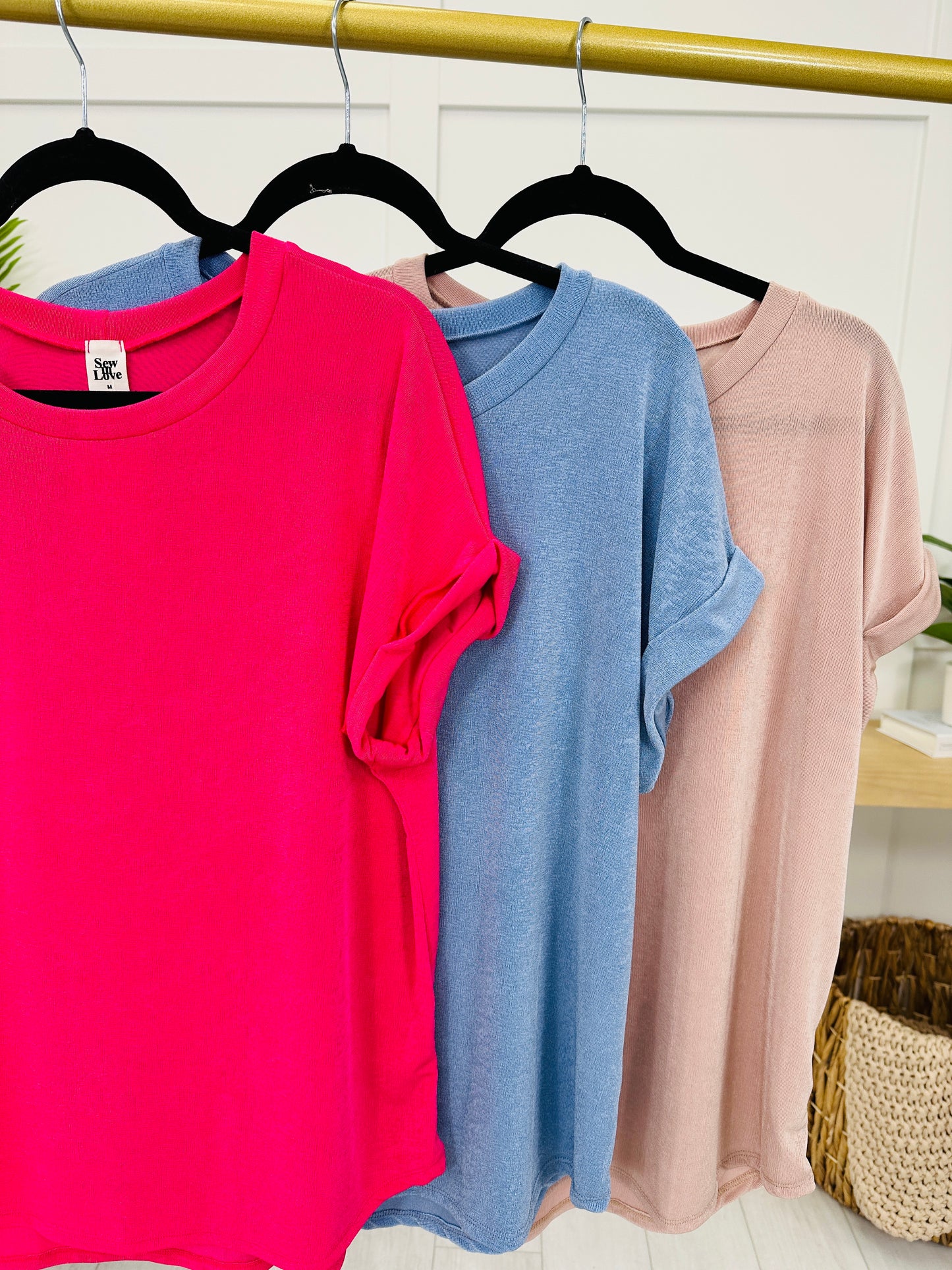Quiet Confidence Top- Multiple Colors!