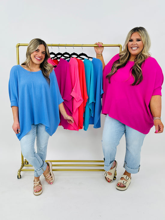 Living In Color Top- Multiple Colors!