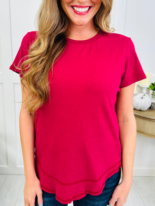 The Easy Living Top In Multiple Colors