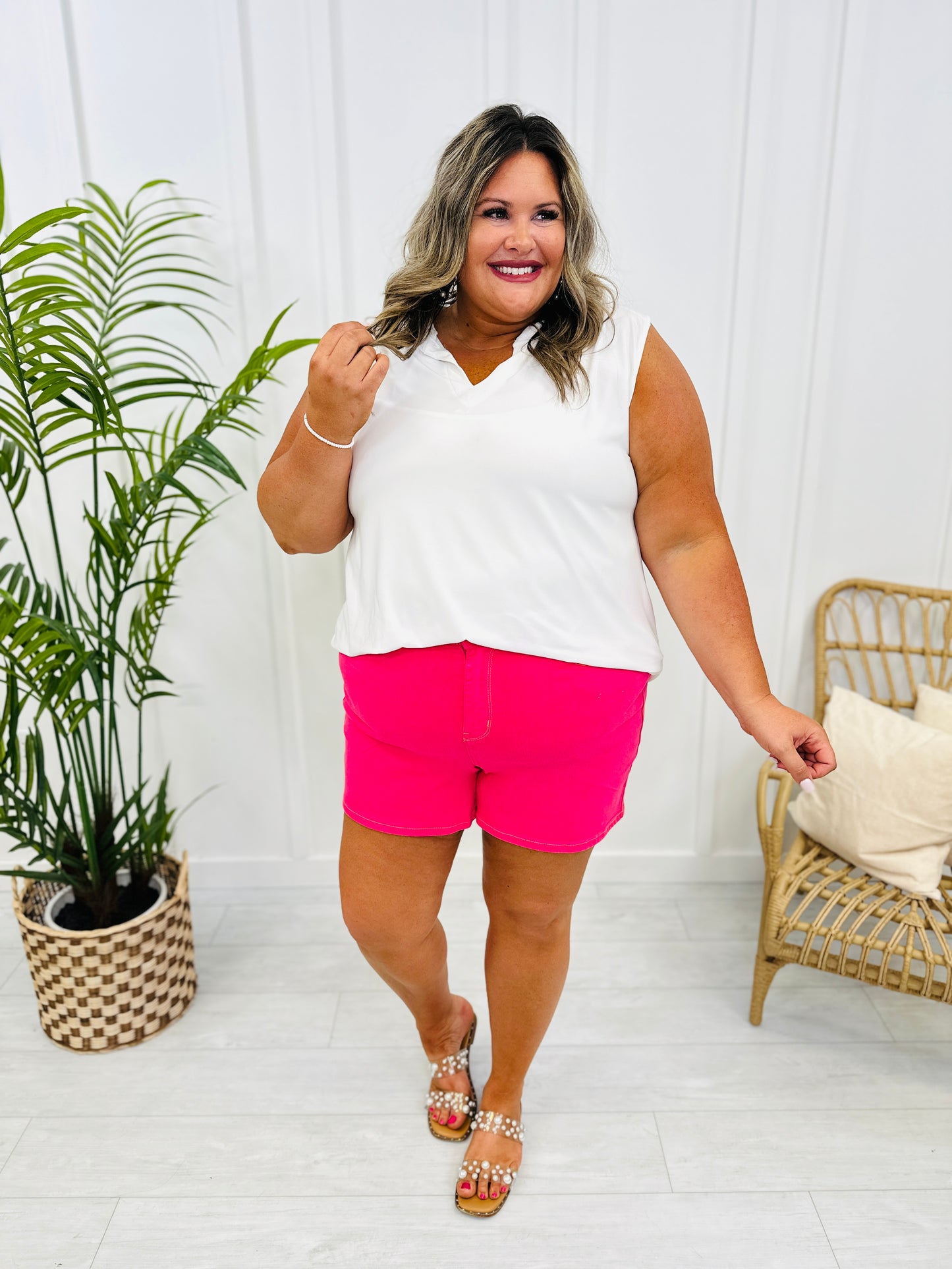 Judy Blue REG/CURVY Super Sunburst Shorts