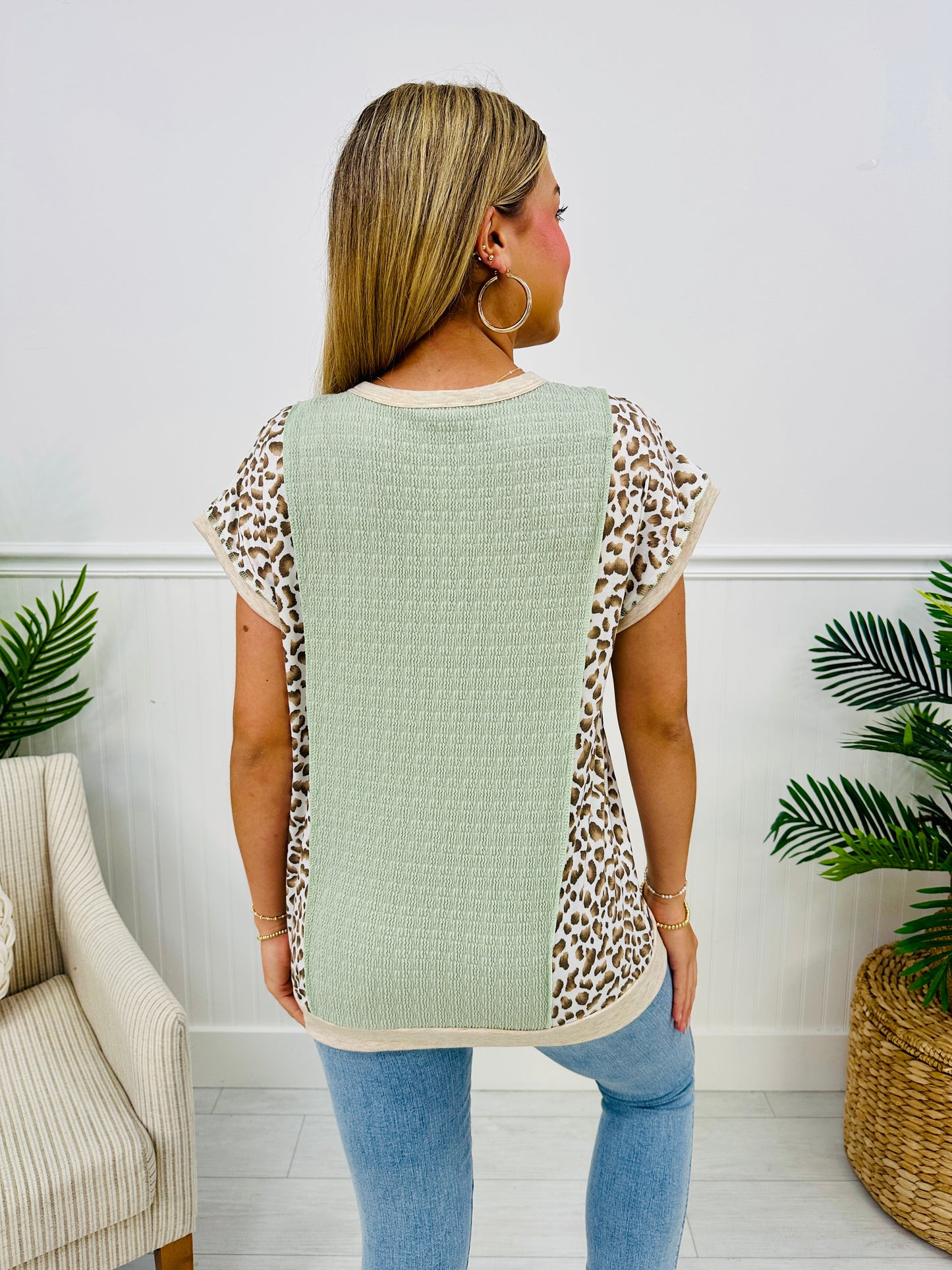 Textured Beauty Top