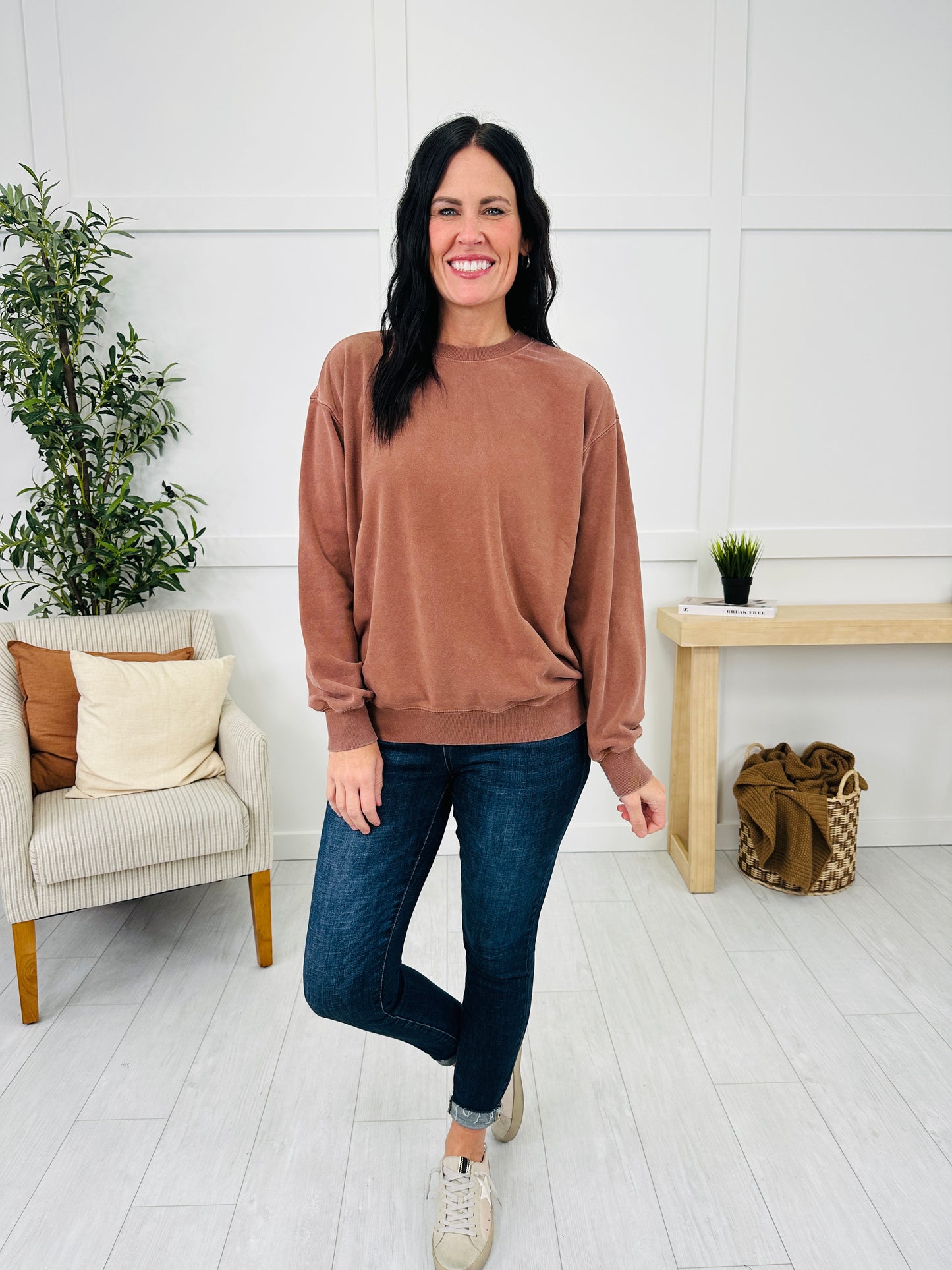 Everyday Chill Pullover- Multiple Colors!