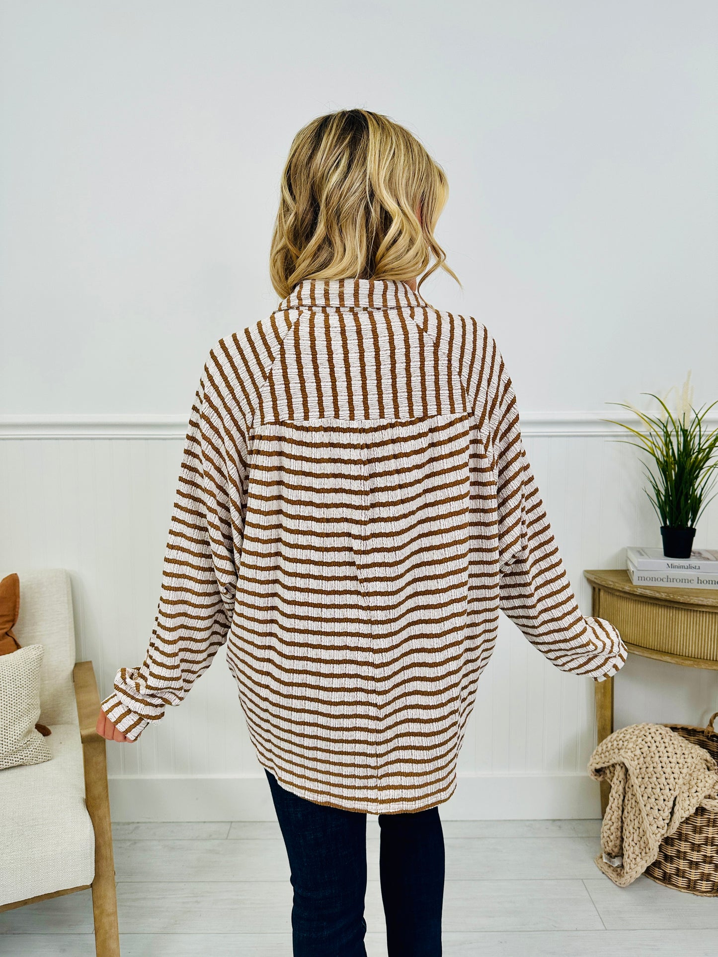 Earn Your Stripes Top