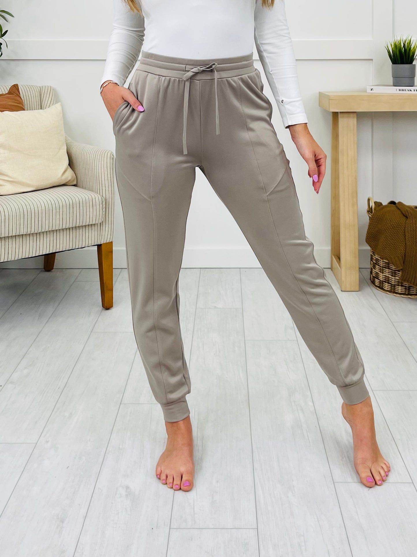 Match Point Joggers- Multiple Colors!