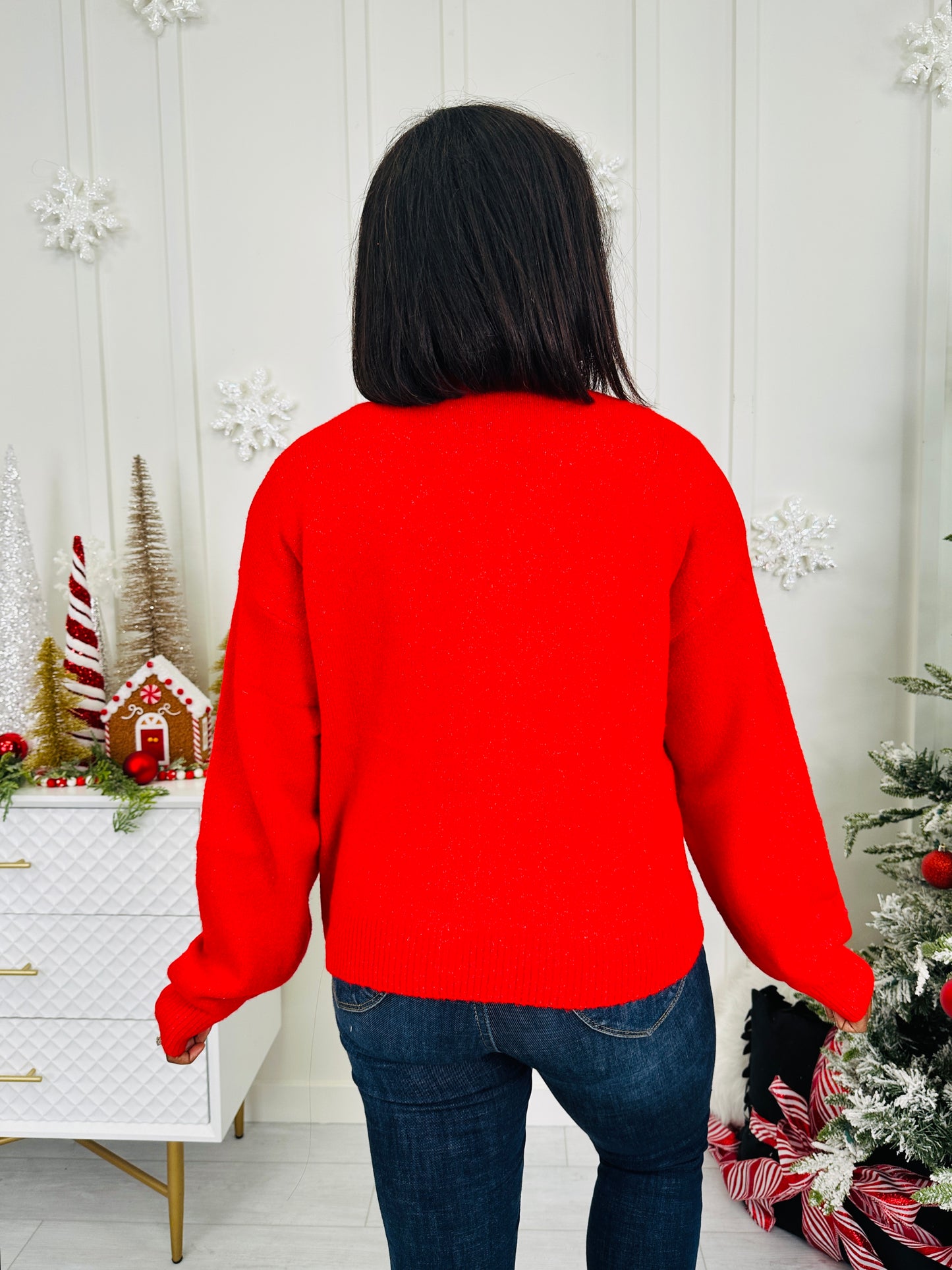 Lovely Little Ties Sweater