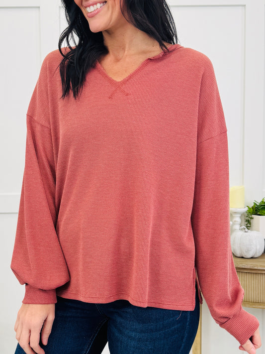 Sunday Comfort Top In Multiple Colors