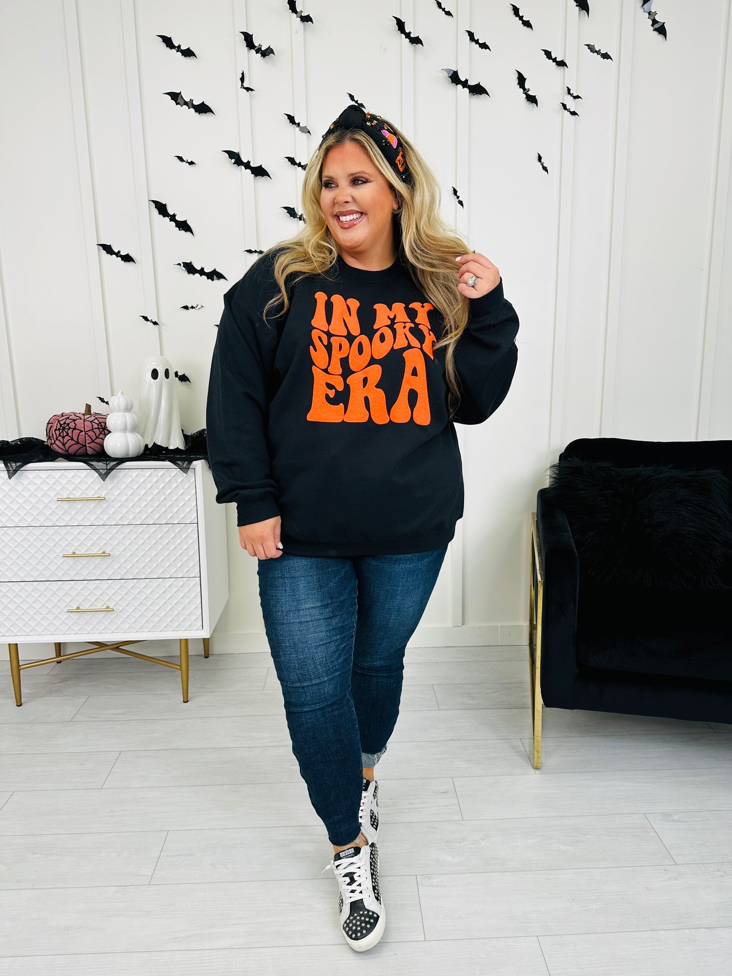 In My Spooky Era Graphic Crewneck Sweatshirt