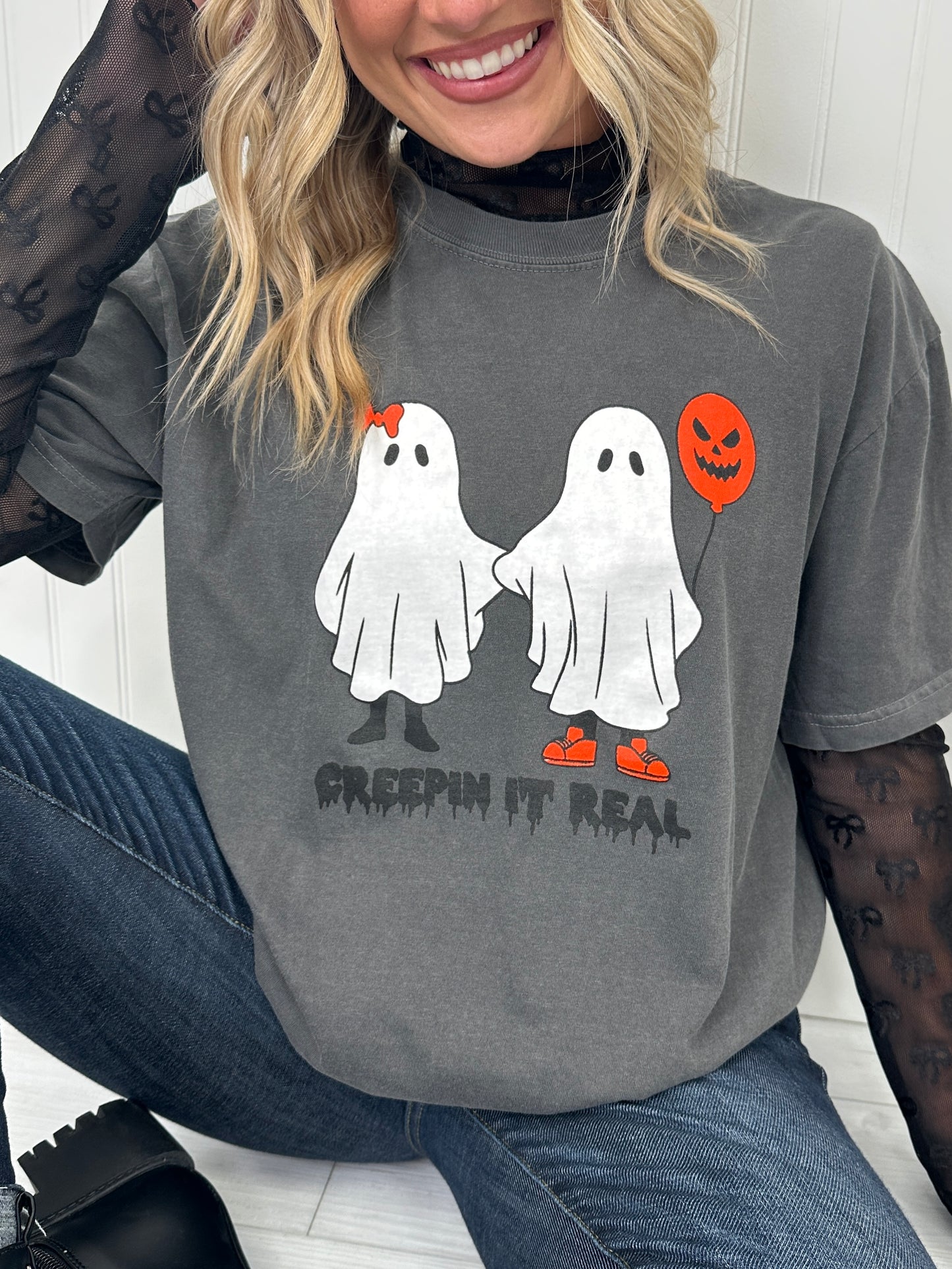 Creepin It Real Graphic Tee