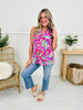 Sunny Days Tank Top in Cape Cod Print