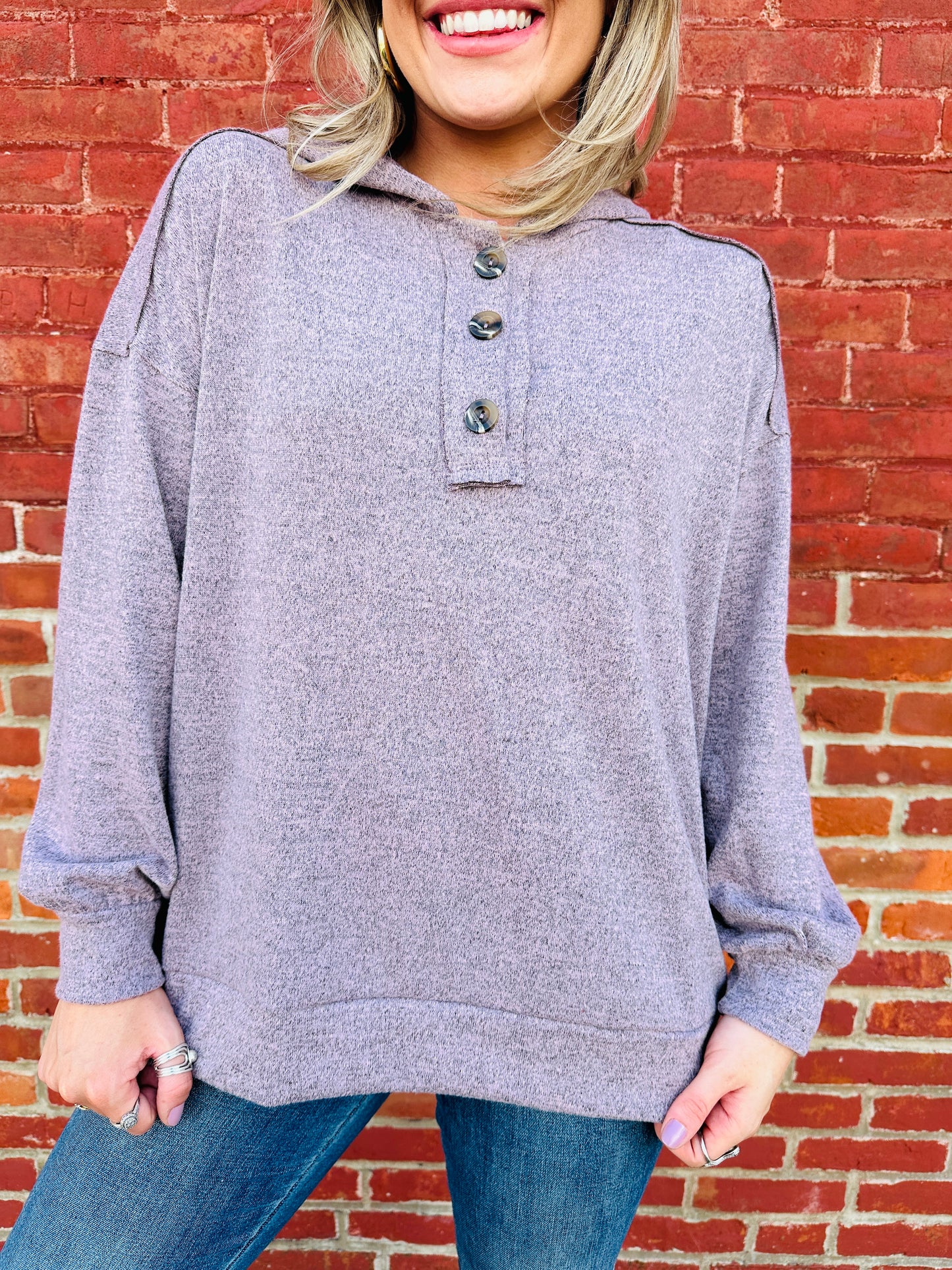 Fall Harvest Hoodie Top--Multiple Colors!