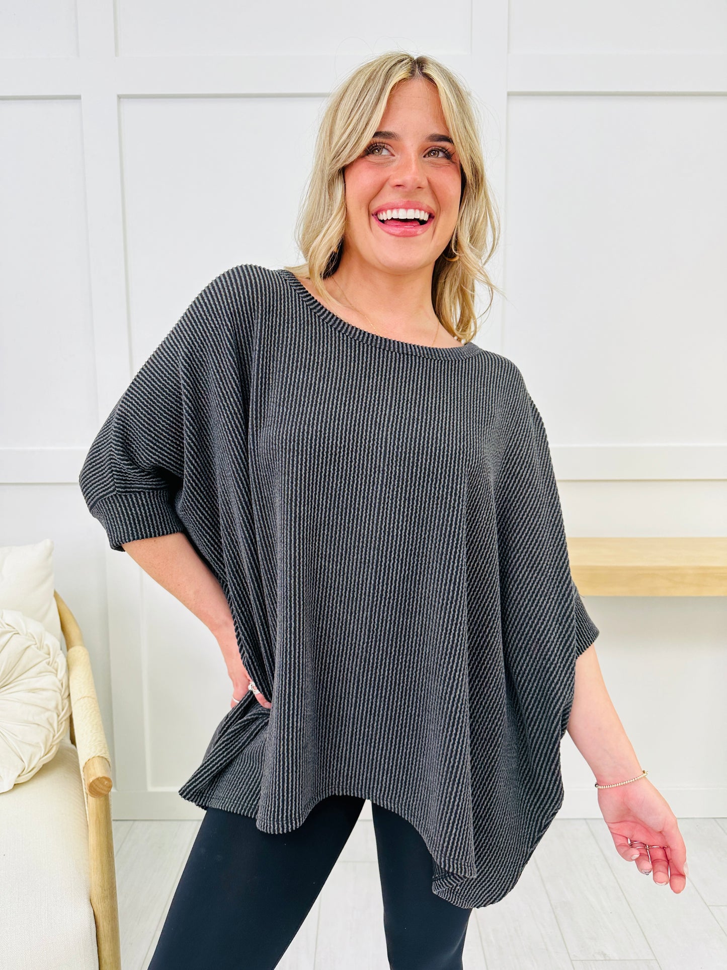 Casual Charm Top- Multiple Colors!