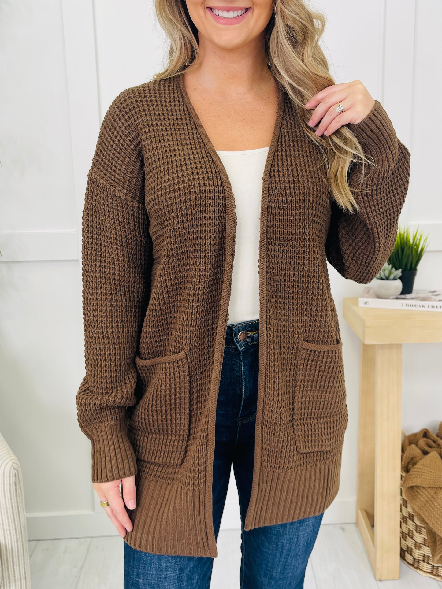 DOORBUSTER! Everyday Embrace Cardigan- Multiple Colors!