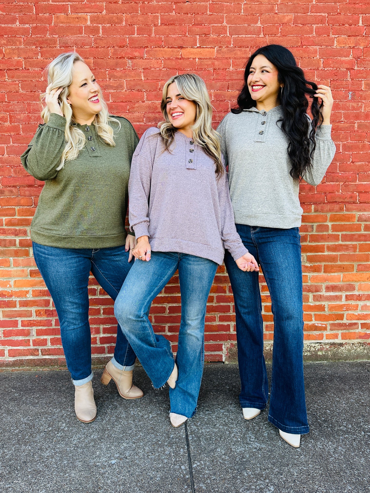 Fall Harvest Hoodie Top--Multiple Colors!
