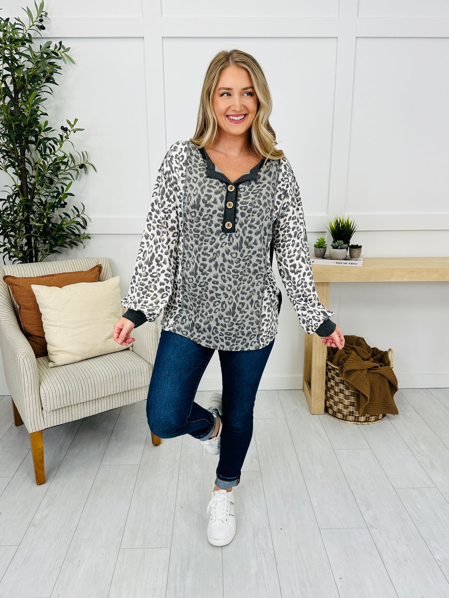 Midnight Prowler Top