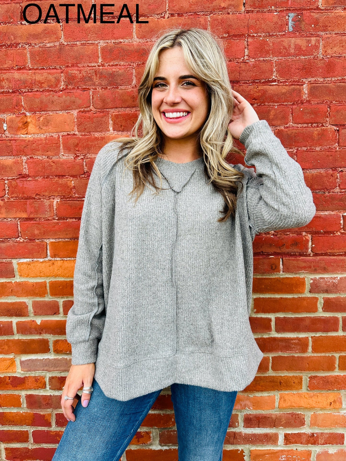 Cozy Up Top-- Multiple Colors!