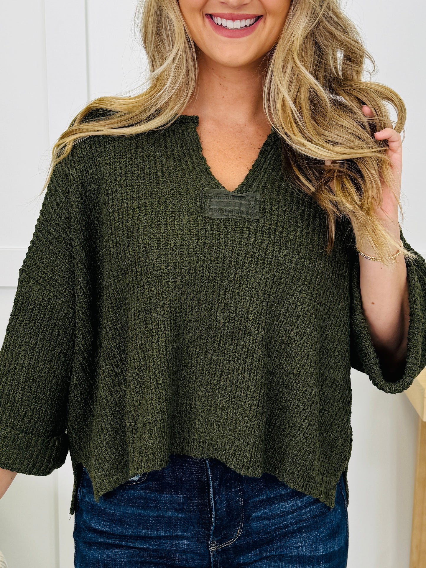 Folded With Your Memory Sweater- Multiple Colors!