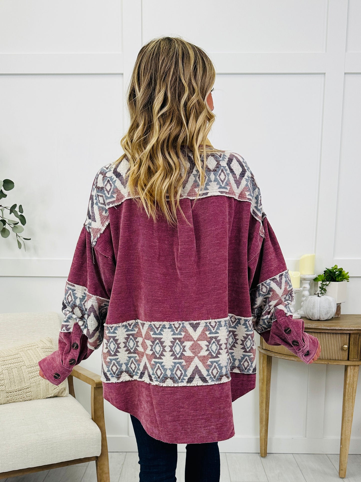 Desert Rose Shacket