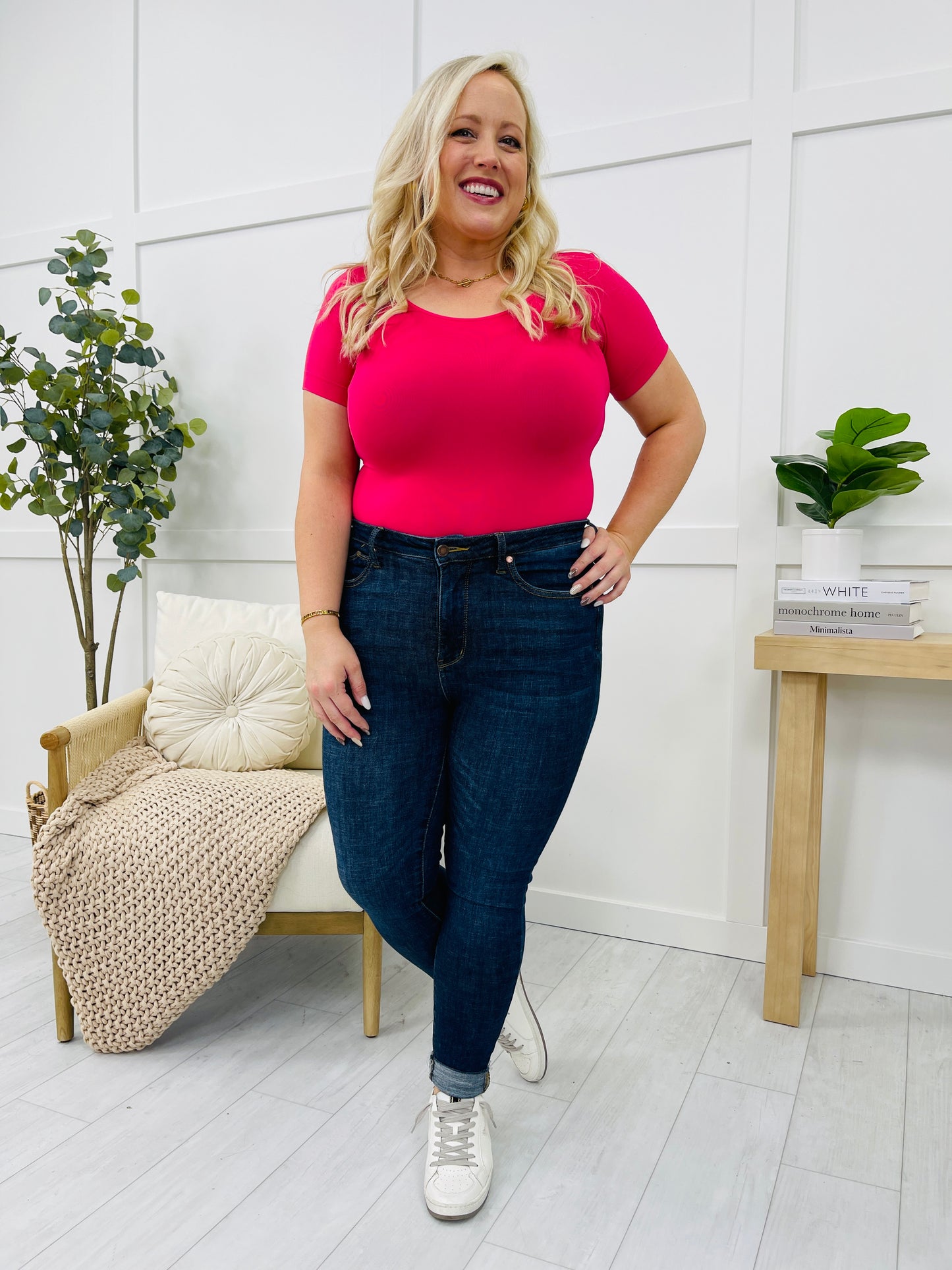 Seamless Reversible V Neck Shapewear Top- Multiple Colors!