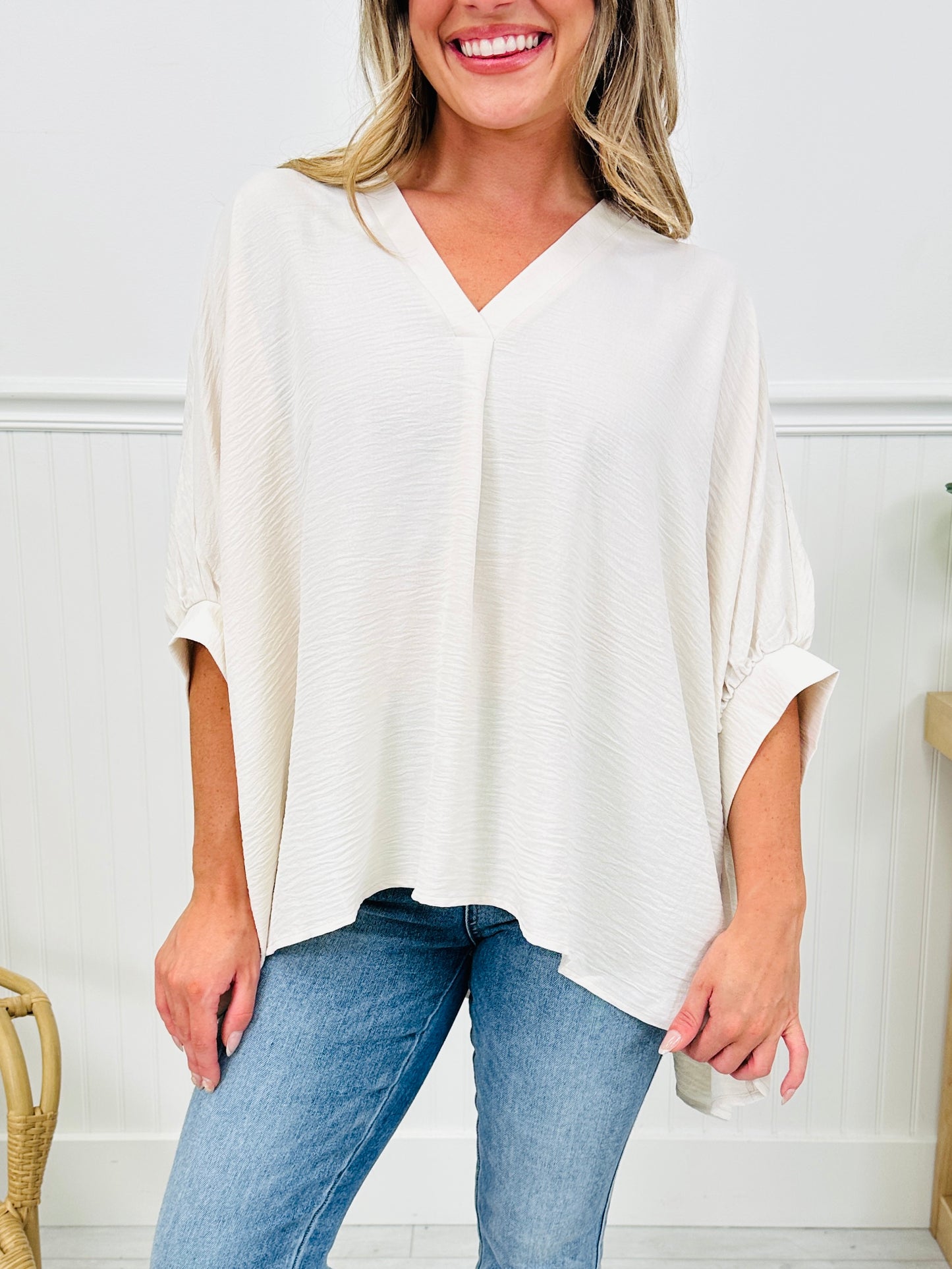 Sunny Disposition Top-- Multiple Colors!