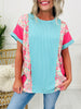 Buy Myself Flowers Top- Multiple Colors!
