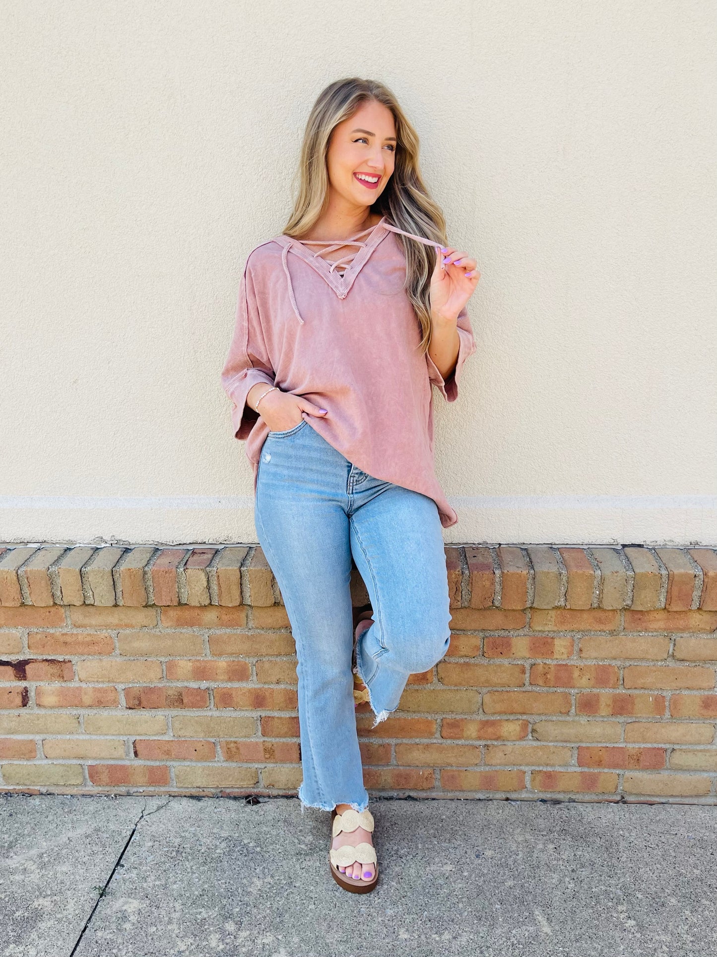 Stonewashed Rebel Pullover- Multiple Colors!